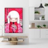Japanese Doll-Round Diamond-30*40CM