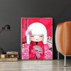 Japanese Doll-Round Diamond-30*40CM