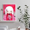 Japanese Doll-Round Diamond-30*40CM