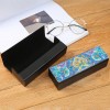 DIY Diamond Painting Leather Eye Glasses Storage Case Travel Sunglasses Box