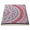 DIY Mandala Special Shaped Diamond Painting 50 Pages Notepad A5 Sketchbook