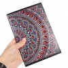 DIY Mandala Special Shaped Diamond Painting 50 Pages Notepad A5 Sketchbook
