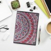 DIY Mandala Special Shaped Diamond Painting 50 Pages Notepad A5 Sketchbook