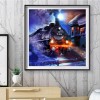 Small Train - Full Round Diamond - 30*30cm