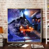 Small Train - Full Round Diamond - 30*30cm