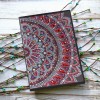 DIY Mandala Special Shaped Diamond Painting 50 Pages Notepad A5 Sketchbook