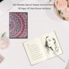 DIY Mandala Special Shaped Diamond Painting 50 Pages Notepad A5 Sketchbook