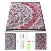 DIY Mandala Special Shaped Diamond Painting 50 Pages Notepad A5 Sketchbook