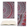 DIY Mandala Special Shaped Diamond Painting 50 Pages Notepad A5 Sketchbook