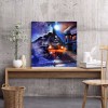 Small Train - Full Round Diamond - 30*30cm