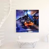 Small Train - Full Round Diamond - 30*30cm