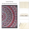 DIY Mandala Special Shaped Diamond Painting 50 Pages Notepad A5 Sketchbook