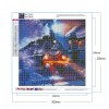 Small Train - Full Round Diamond - 30*30cm