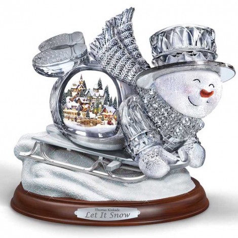 Christmas-Round Diamond-40*40CM