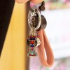 DIY Key Chain Diamond Painting Letters Women Bag Keyring Pendant Gift