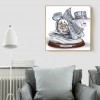 Christmas-Round Diamond-40*40CM