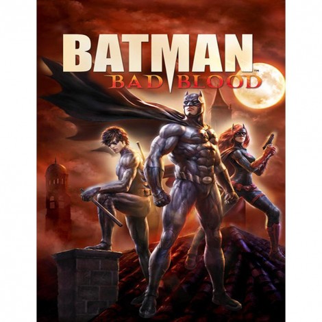 Batman - Full Drill DIY Diamond Painting