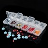 Clear Plastic Diamond Storage Box DIY Diamond Painting Drill Case
