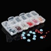 Clear Plastic Diamond Storage Box DIY Diamond Painting Drill Case