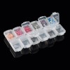 Clear Plastic Diamond Storage Box DIY Diamond Painting Drill Case