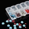 Clear Plastic Diamond Storage Box DIY Diamond Painting Drill Case