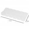 Clear Plastic Diamond Storage Box DIY Diamond Painting Drill Case