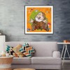 Man-Round Diamond-40*40CM