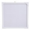 Wood Frame Art Picture Diamond Painting DIY Photo Poster Decorative (White)