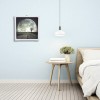 Wood Frame Art Picture Diamond Painting DIY Photo Poster Decorative (White)