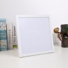 Wood Frame Art Picture Diamond Painting DIY Photo Poster Decorative (White)
