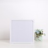 Wood Frame Art Picture Diamond Painting DIY Photo Poster Decorative (White)
