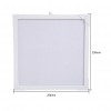 Wood Frame Art Picture Diamond Painting DIY Photo Poster Decorative (White)