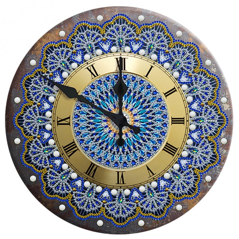 Diamond Antique Cloc...