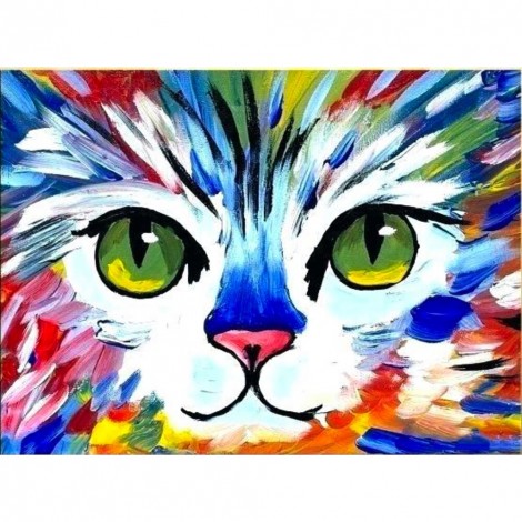 Animal - Full Round Diamond - 30x40cm