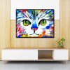 Animal - Full Round Diamond - 30x40cm