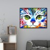 Animal - Full Round Diamond - 30x40cm