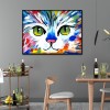 Animal - Full Round Diamond - 30x40cm