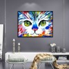 Animal - Full Round Diamond - 30x40cm