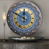 Diamond Antique Clock Partial Special Drill Metal Art Picture of Rhinestone