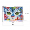 Animal - Full Round Diamond - 30x40cm