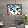 Animal - Full Round Diamond - 30x40cm