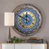 Diamond Antique Clock Partial Special Drill Metal Art Picture of Rhinestone