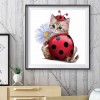 Cat-Round Diamond-30*30CM