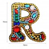 DIY Key Chain Diamond Painting Letters Women Bag Keyring Pendant Gift