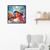 5D Full Round Drill DIY Colorful Birds Diamond Painting Mosaic Craft Decor