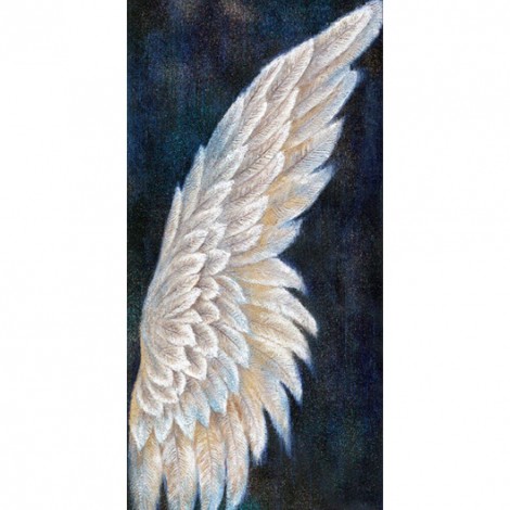 Angel Wings-Square Diamond-40*80CM