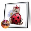 Cat-Round Diamond-30*30CM