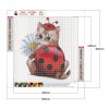 Cat-Round Diamond-30*30CM