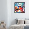 5D Full Round Drill DIY Colorful Birds Diamond Painting Mosaic Craft Decor