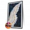 Angel Wings-Square Diamond-40*80CM